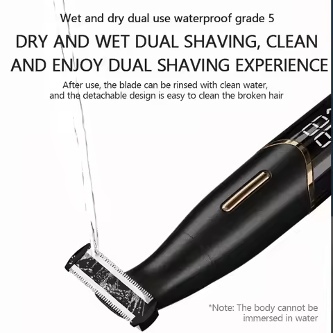 Intimate Areas Haircut Precision Shaver Men Bikini Line Sensitive Razor Balls Eggs Pubic Hair Shavin