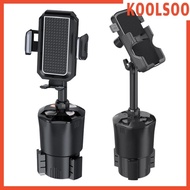[Koolsoo] Car Phone Holder Mount, Phone Mount for Car Retractable Adjustable Car Interior Accessory Car Specific Mobile Phone Holder,