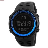 Jam Tangan Lelaki Men Watch LED Digital 5ATM Waterproof Men Sport Watch Watches