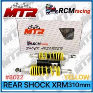 REAR SHOCK MTR (Semi Loward) 310MM For XRM110 XRM125 Wave100 Wave110&125 Smash110&115