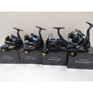 SEAHAWK SHUJITSU XT 800/2500/4000/6000 FISHING REEL