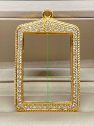 A44 ตลับพระทรง สมเด็จเสดถี V2 2.4x3.4cm