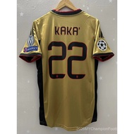【Retro SSS+】13-14 AC Milan KAKA BALOTELLI EL SHAARAWY High Quality Customized Jersey For Retro Footb
