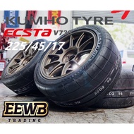 (POSTAGE) 225/45/17 KUMHO ECSTA V730 NEW CAR TIRES TYRE TAYAR