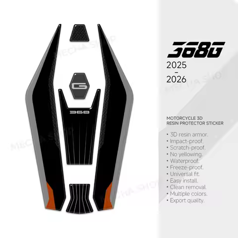 Shield Protection Sticker for Zontes 368G 368 G 2025 2026 3D Motorcycle Accessories Ignition Zone