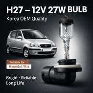 H27 / 881 - 12V 27W Korear OEM Bulb