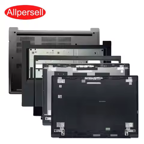 Screen back case bezel for Thinkpad 480 R480 E480 E485 E490 upper cover lower frame palm rest bottom