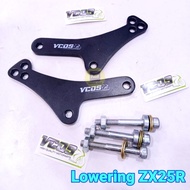 VCOS Lowering Kit Rear Shock Lowering ZX25R ZX 25R ZX25 Premium Lower Thickness 1.5cm and 3cm