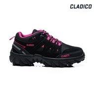Cladico Boots Hiking Ankle High Wanita Griper Low - Warna Neon/Biru Gemerlap/Krim/Lavender