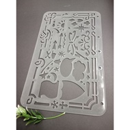 Template/ Artistic Template/ Drawing/ Creative Art