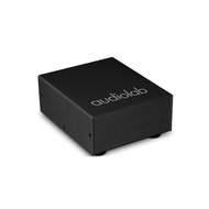 AUDIOLAB DC BLOCK DC removal, the audiolab DC BLOCK provides additional mains conditioning and RF filtering, of both common and differential mode noise