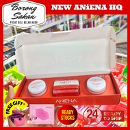 HQ ANIENA BEAUTY KRIM BARU SENTIASA NIGHT CREAM DAY CREAM SOAP SET 3 IN 1 ORIGINAL HQ 100% TASNEM BE