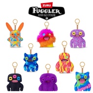 【Original】Fuggler Series 6 Blind Box Keychain, Ugly Monster Tooth Plush Toy, Cute Monster Street Ser