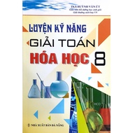 Book - Practice Math and Chemistry Solving Skills Grade 8