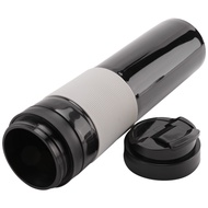 Coffee Maker French Press Travel Coffee Mug Portable Tea and Coffee Maker Bottle Hot and Cold Coffee
