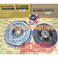 CLUTCH SET 3 IN 1 TOYOTA HIACE COMMUTER PREMIO 2019 UP 1GD 2GD/ / SUPER GRANDIA 1GDdeluxe/2GD HIACE 