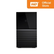 WD My Book Duo 16 TB, Black, USB 3.1 และ USB 3.0/2.0, HDD 3.5", RAID 0,1, Speed Up to 360 MB/s, 3 Y 