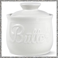 [feidan33.ph] Butter Crock French Butter Dish Keeper for Spreadable Butter