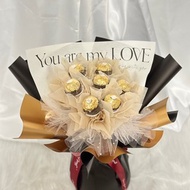 【WS │金莎花束】情人節花束 聖誕花束 畢業花束 可客製 七夕