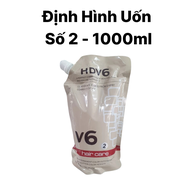 Thuốc Uốn Ép Tóc Đa Năng Cao Cấp Collagen HDV6 - 1000ml
