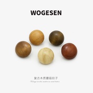 Round Wooden Buttons For Sweaters, Sweaters, Sweaters, Shirt Buttons, Children's Coats, Wooden Mushr