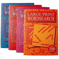 Large Print Word Search Book