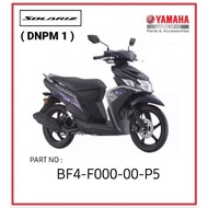 Cover Set Yamaha Scooter EGO Solariz 100% HLY Original Yamaha (DNPM1 Purple)