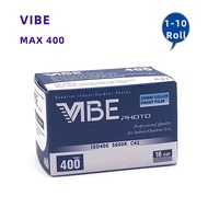 【Expert Recommended】 1/3/5/10rolls Vibe Max 400 Color Film Iso 400 135 Negative Film 18exp/roll 35mm