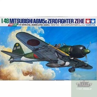 Tamiya 1/48 Mitsubishi A6M5c Zero Fighter (ZEKE) No.61016 Aircraft Model Assembled