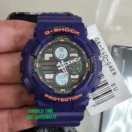G-SHOCK ORIGINAL GA-140-6A/GA-140-6AER/GA140-6A PURPLE