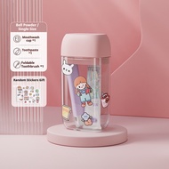 Travel Toiletries Kit with Toothbrush All-in-One Portable Hygiene Set