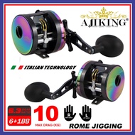 [Minor Defect Permukaan] Ajiking Rome Jigging ARJ Mesin Pancing Konvensional | Conventional Fishing 
