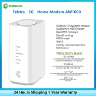 Arcadyan Telstra 5G Home Modem X55 AW1000 WiFi 6 AX3600 Gigabit Ethernet Port 5G CPE Easy Mesh WiFi 