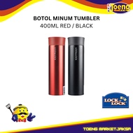TUMBLER BOTTLE COLORFUL TUMBLER 400ML METALLIC RED LHC4019RR/BLACK LHC4019BK LOCK & LOCK