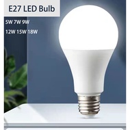 E27 LED Bulb 5W 7W 9W 12W 15W 18W Table Lamp Real Power Light Bulbs Spotlight Lampada LED Bombillas