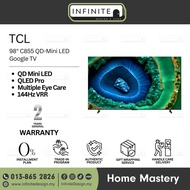 TCL 98" C855 QD-Mini LED Google TV