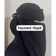 (Lock Live) Niqab Preloved Yaman