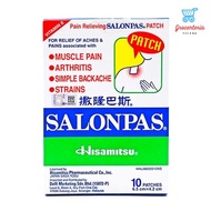 Salonpas pain relief patch 10’s
