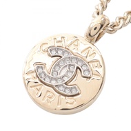 【二手】香奈兒 (Chanel) 可可標誌項鍊 ABG026 B21074 GP（鍍金）女士項鍊