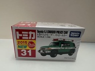 Tomica 2015 Toyota FJ Cruiser 警車