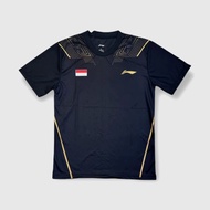 Top JERSEY BADMINTON LINING L. 155 BNI JERSEY BADMINTON INDONESIA Champion THOMAS CUP 2021 2022