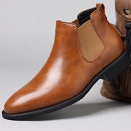 High Quality Ankle Boots For Men Fashion Chelsea Boots Men