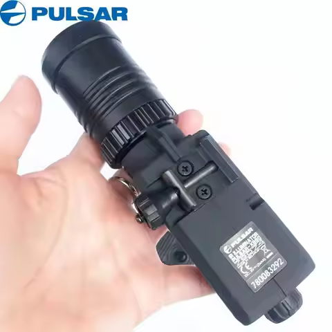 Pulsar X850 Infrared Single Transmitter IR Flashlight Laser Torch for Night Vision Scope Optics Rifl