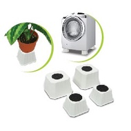 RAYACO MULTIPURPOSE STAND / REFRIGERATOR LEG / KAKI PETI AIS [ FSO4 ] 4PCS= 1SET