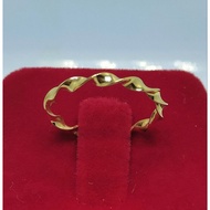 Cincin Emas 375 Minimalis/Gold Ring 375 Minimalist