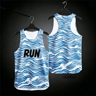 Men Breathable Gym Marathon Workout Sleeveless Vest