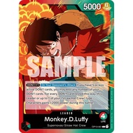 OP13 ENGLISH ONE PIECE CARD LEADERS