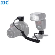 JJC 1.3M TTL Off Camera Flash Cords Hot Shoe Sync Remote Light Focus Cable For Nikon D Series DSLR Speedlites SB-5000/SB-800