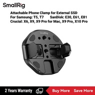 SmallRig Attachable Phone Clamp for External SSD #5157
