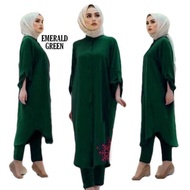 [[NEW ARRIVAL MUSLIMAH DRESS ]] SET CHALAN PUNJABI DRESS VIRAL TERLAJAK MURAH